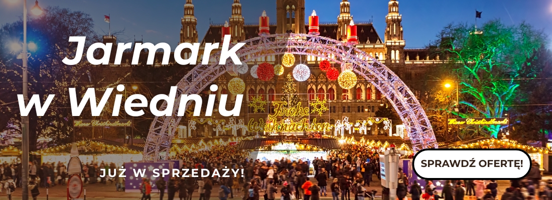 Wiedeń Jarmark baner